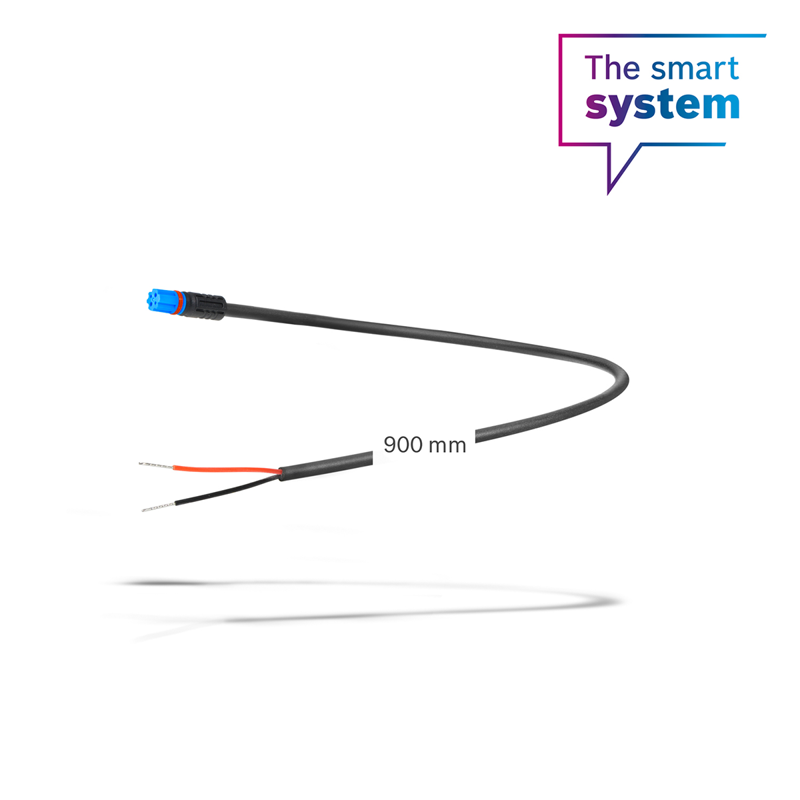 Bosch BES3 Smart System 900mm E-Bike Front Light Power Cable